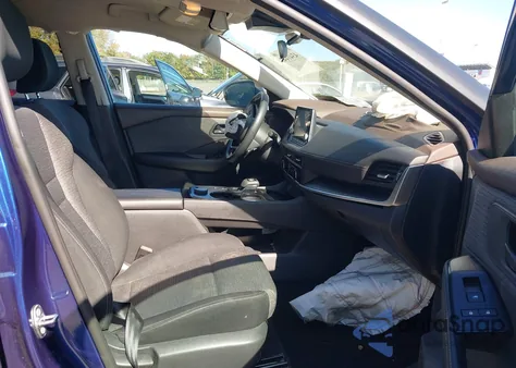 2021 Nissan Rogue S Intelligent Awd z USA, uszkodzony, nr VIN 5N1AT3AB0MC709556